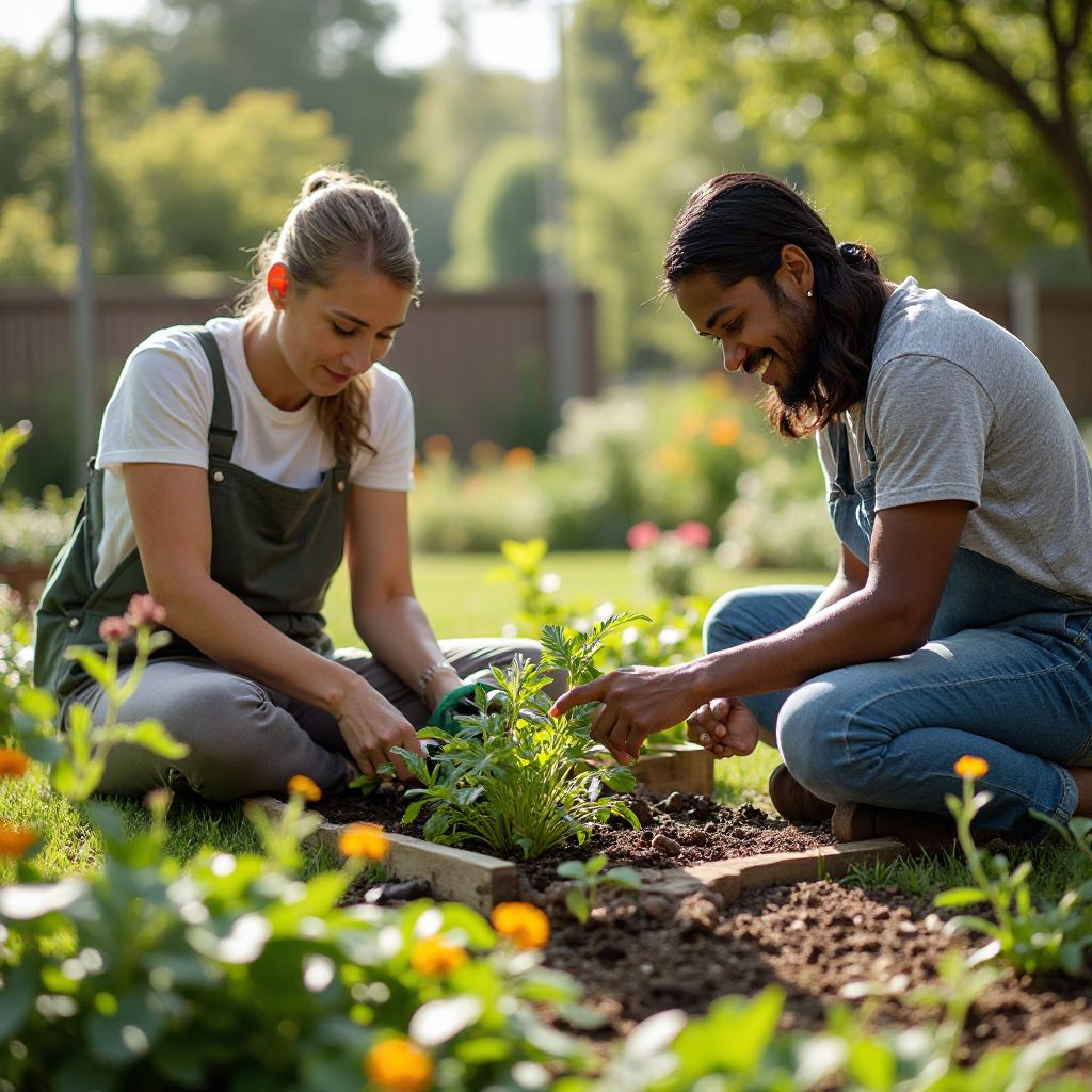 Community Mindfulness Gardens