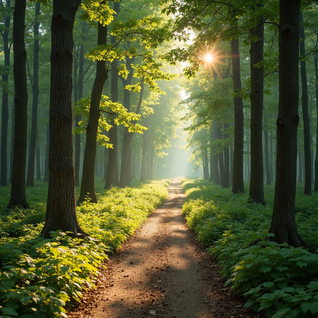 Mindful Walking Practice