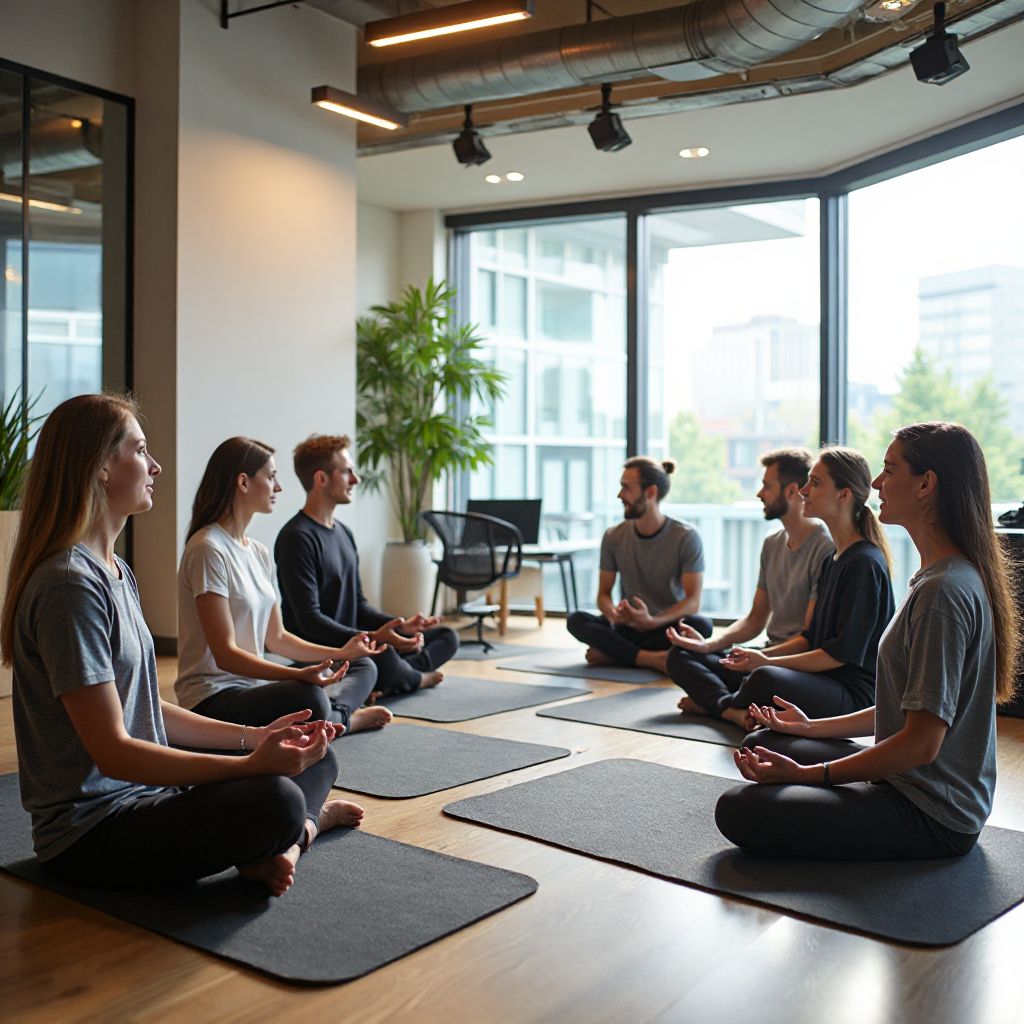 Corporate Mindfulness Program